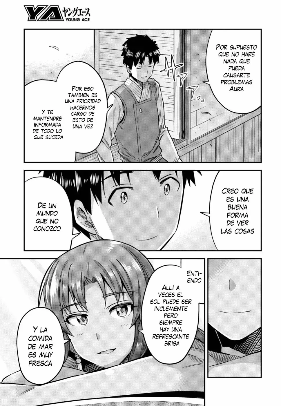 Risou No Himo Seikatsu capítulo 25 página 36