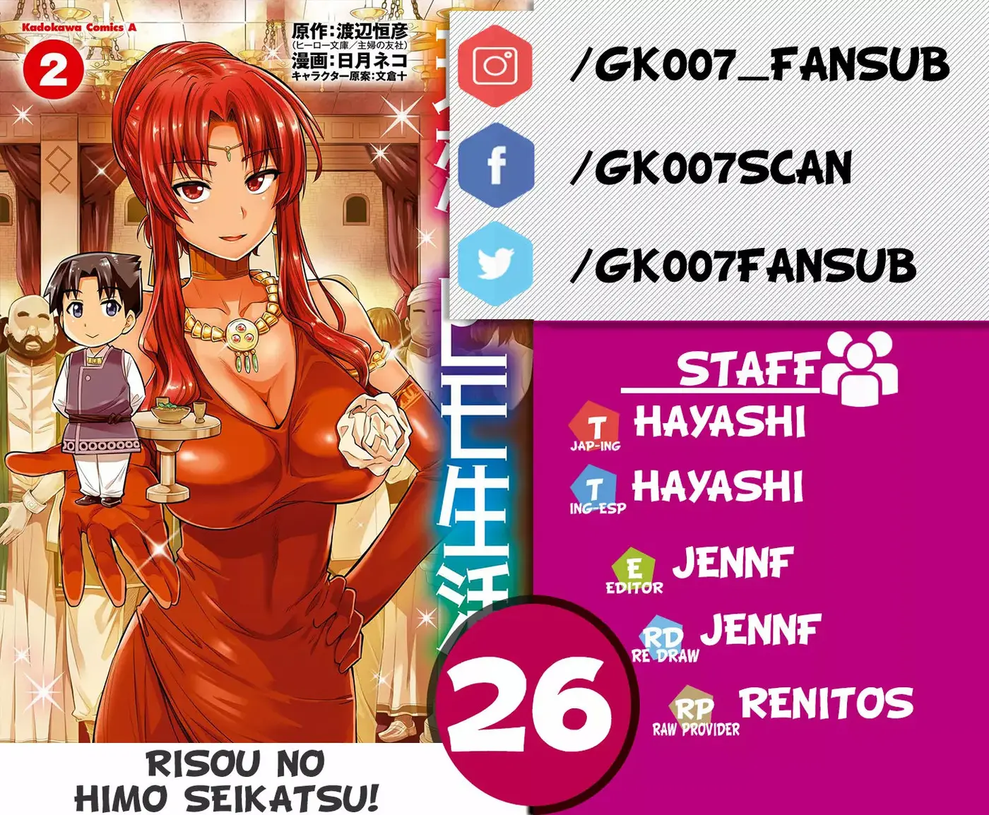 Risou No Himo Seikatsu capítulo 26 página 1