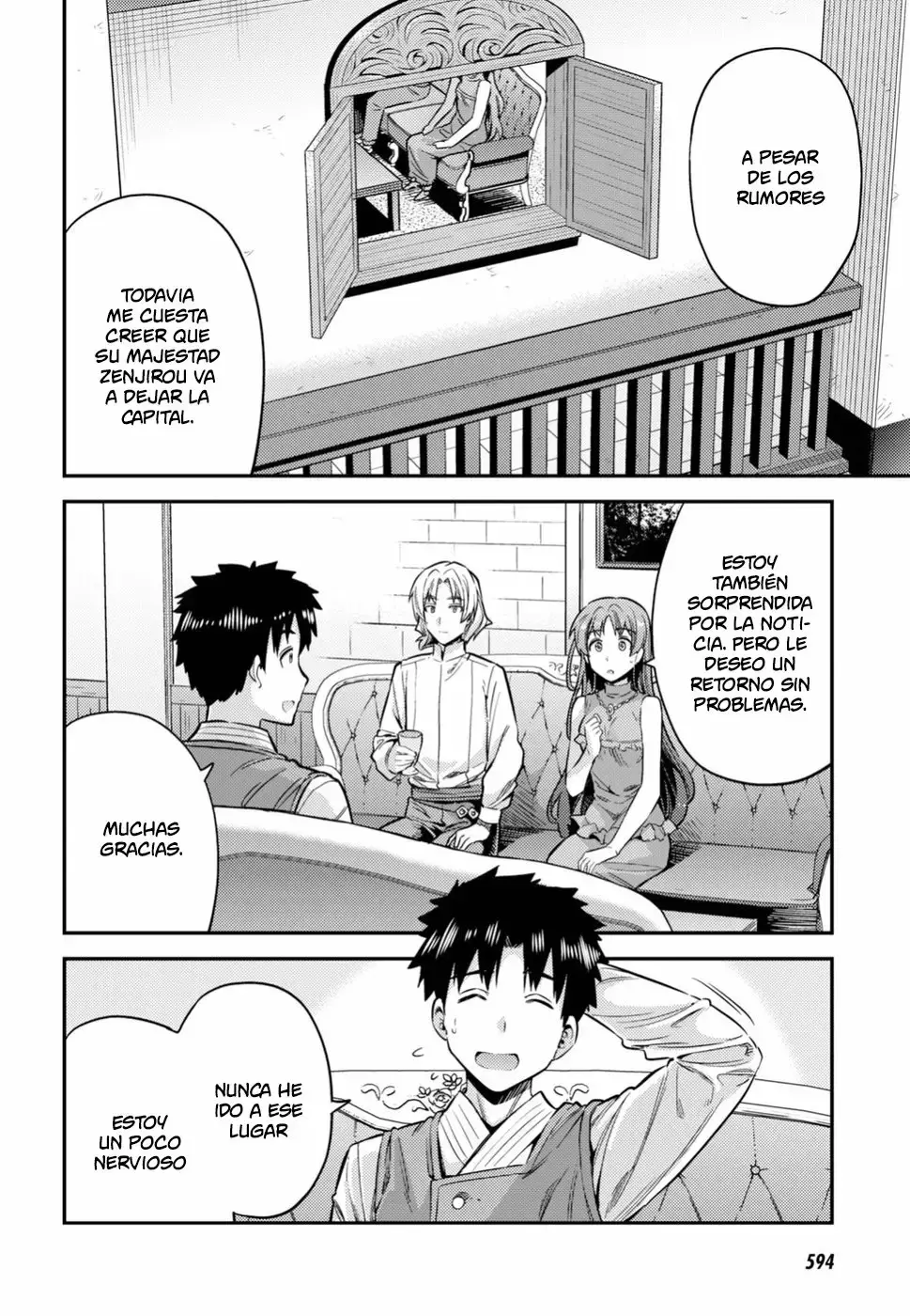 Risou No Himo Seikatsu capítulo 26 página 3