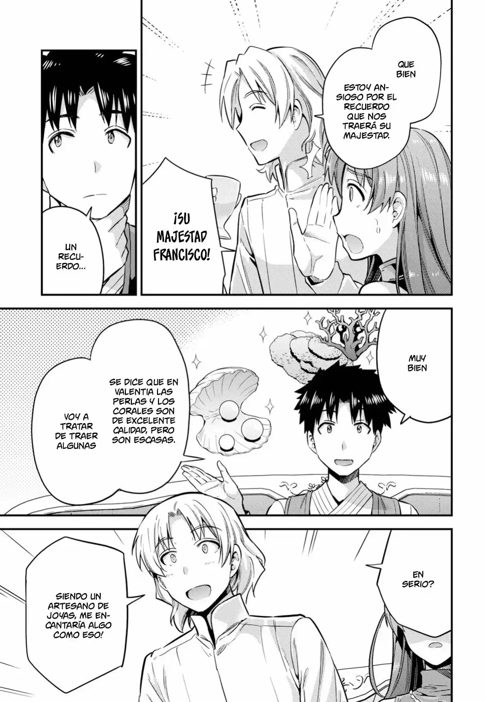 Risou No Himo Seikatsu capítulo 26 página 4