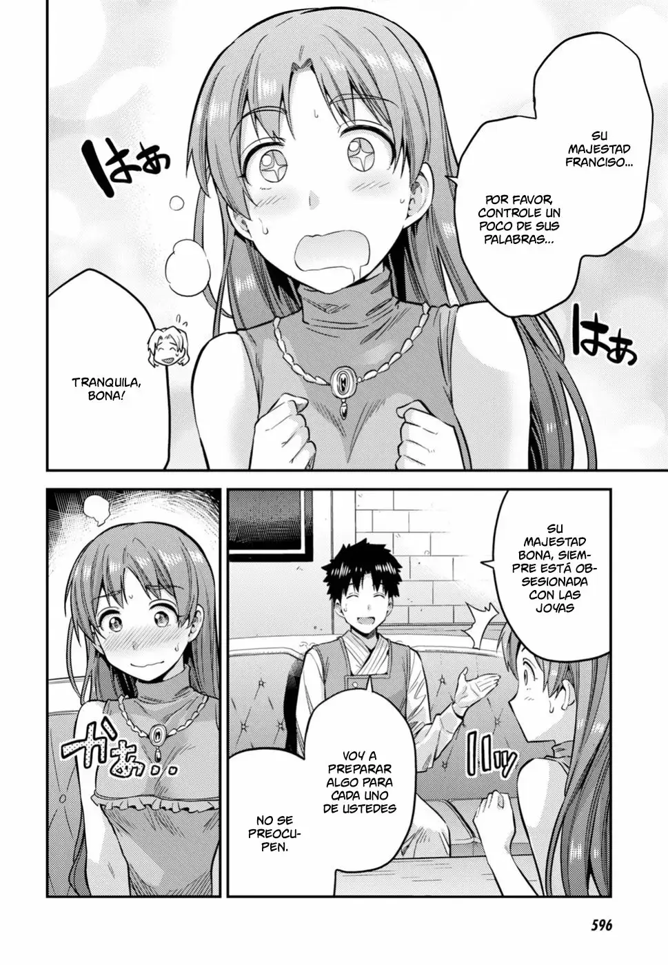 Risou No Himo Seikatsu capítulo 26 página 5