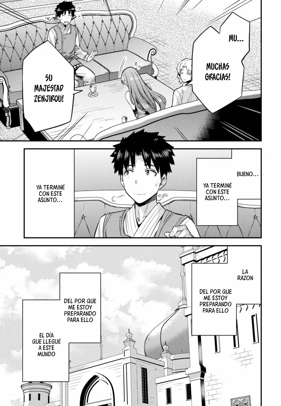 Risou No Himo Seikatsu capítulo 26 página 6