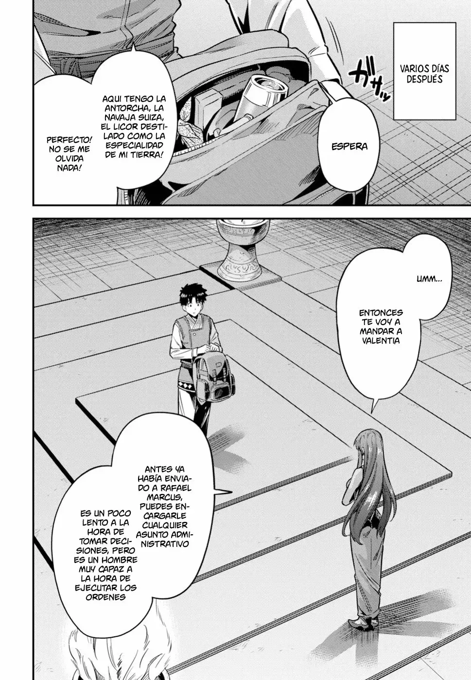 Risou No Himo Seikatsu capítulo 26 página 7