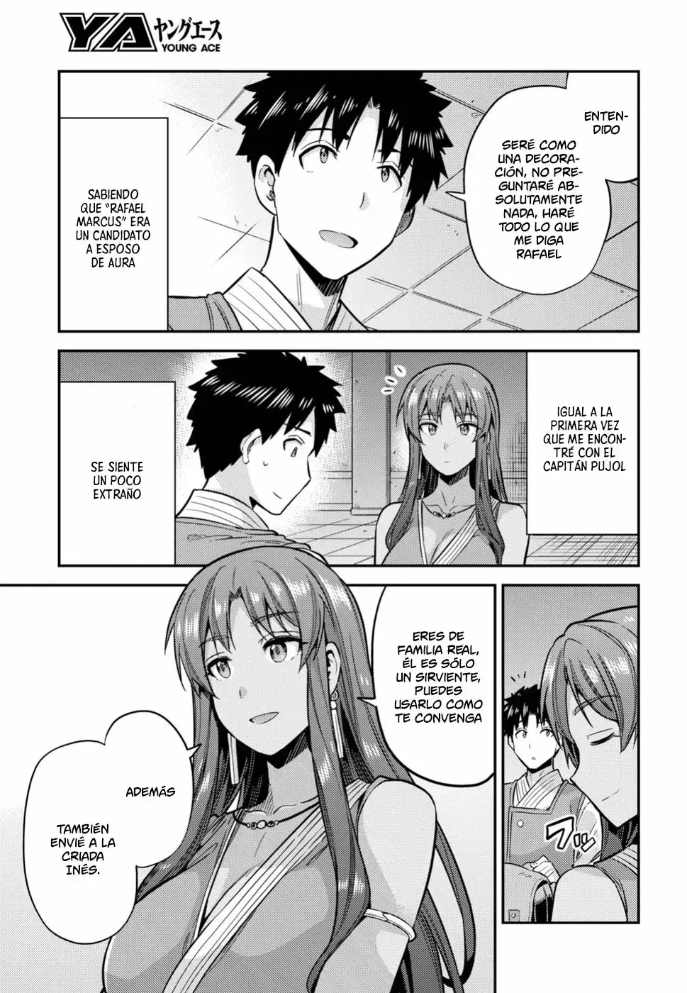 Risou No Himo Seikatsu capítulo 26 página 8