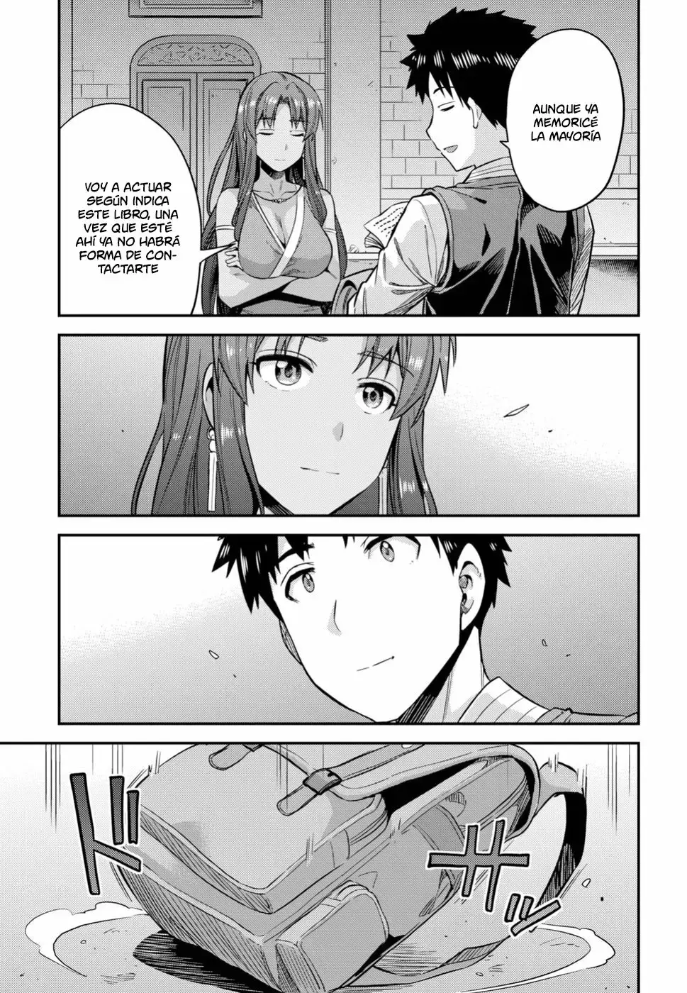 Risou No Himo Seikatsu capítulo 26 página 10