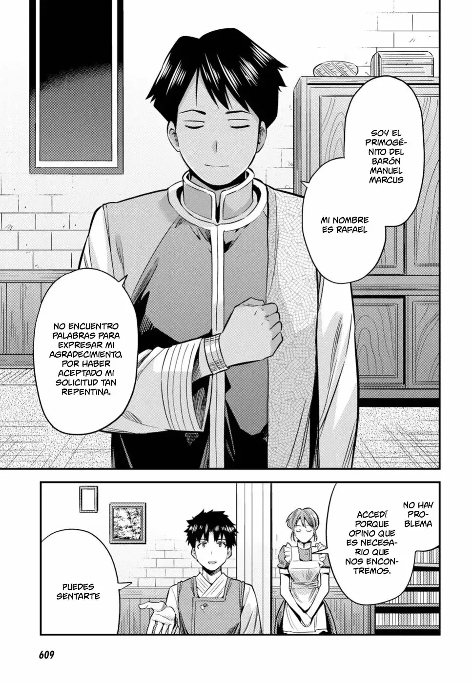 Risou No Himo Seikatsu capítulo 26 página 18