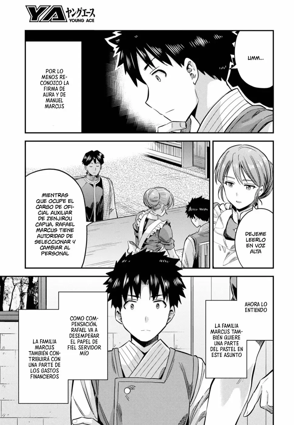 Risou No Himo Seikatsu capítulo 26 página 26