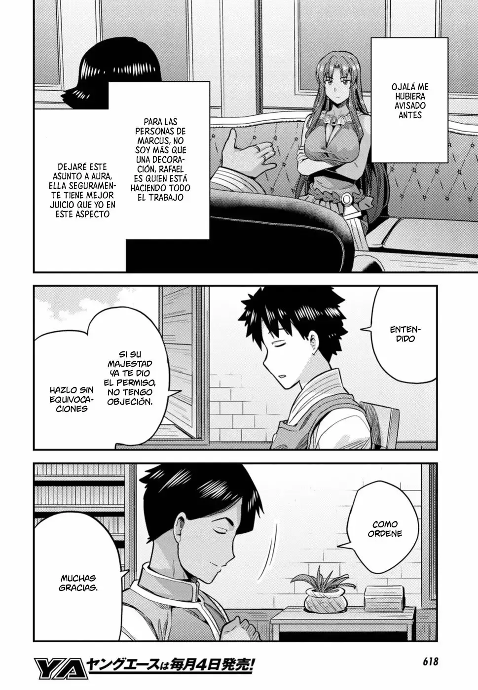 Risou No Himo Seikatsu capítulo 26 página 27