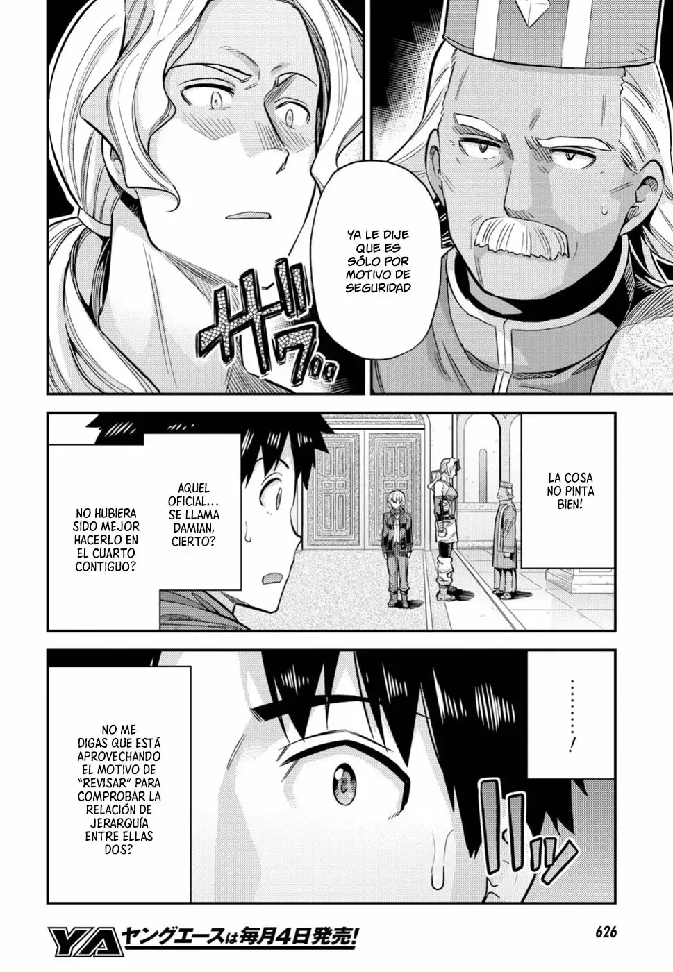 Risou No Himo Seikatsu capítulo 26 página 35