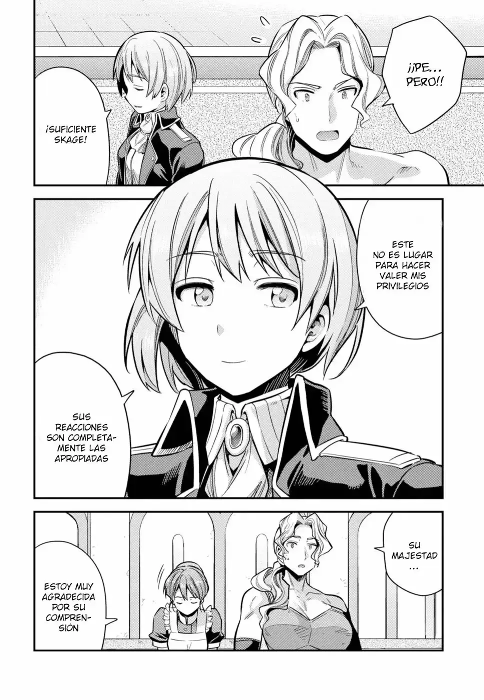 Risou No Himo Seikatsu capítulo 27 página 9