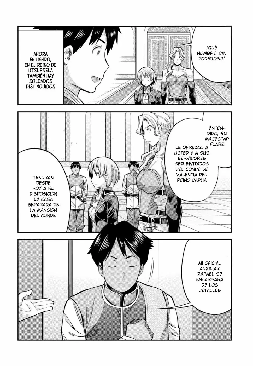 Risou No Himo Seikatsu capítulo 27 página 15