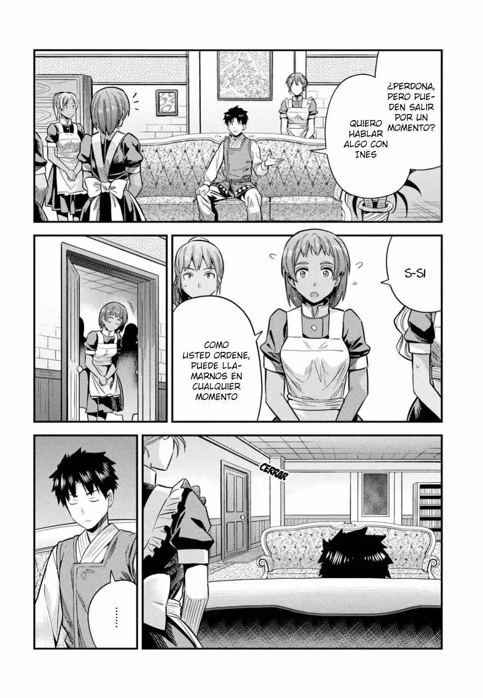 Risou No Himo Seikatsu capítulo 27 página 17