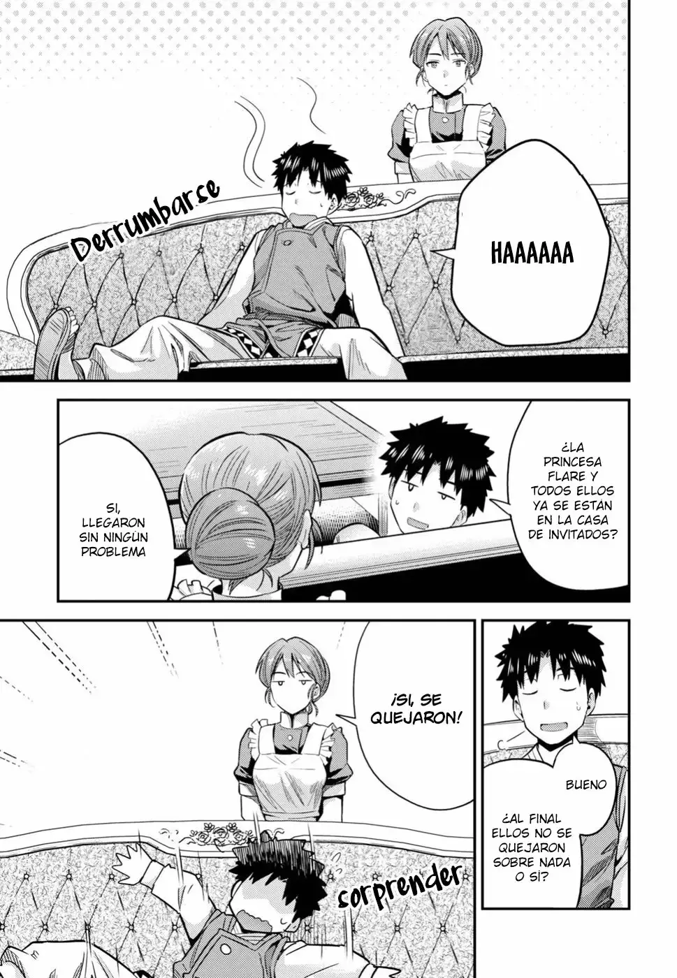 Risou No Himo Seikatsu capítulo 27 página 18