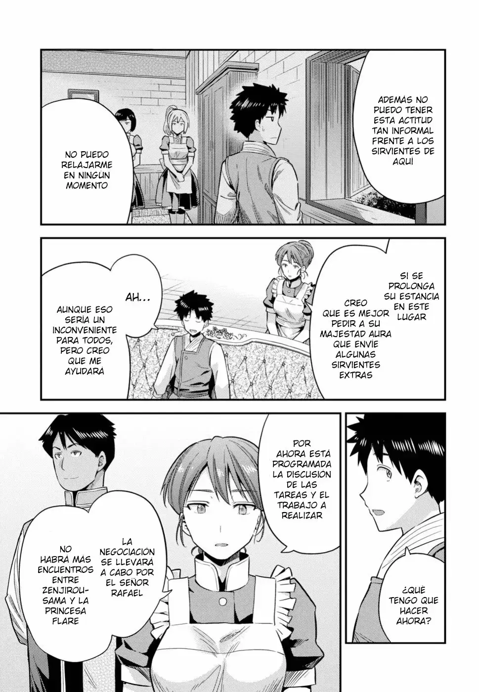 Risou No Himo Seikatsu capítulo 27 página 20