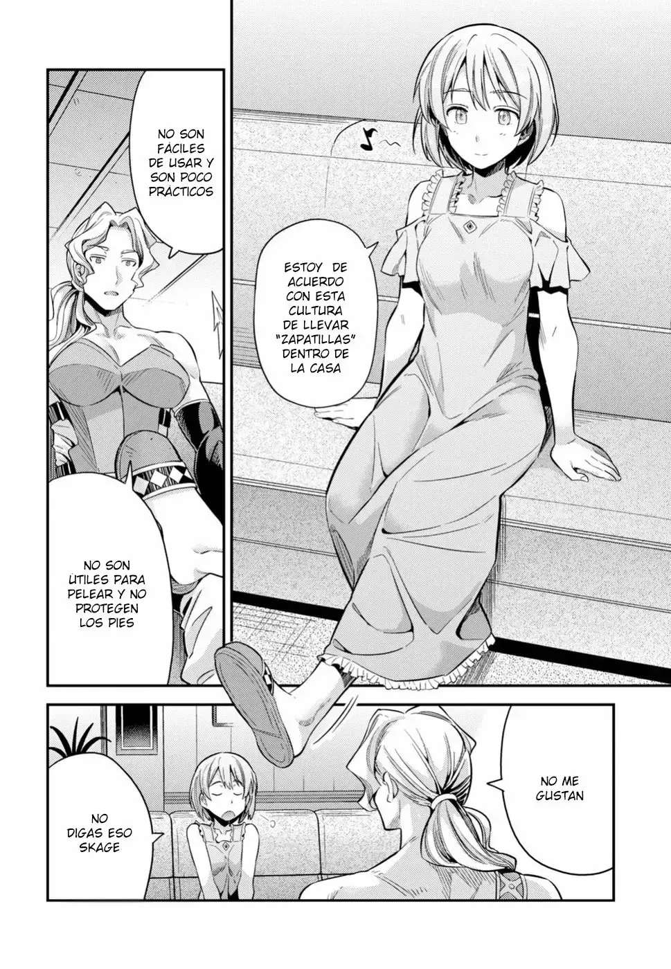 Risou No Himo Seikatsu capítulo 27 página 23