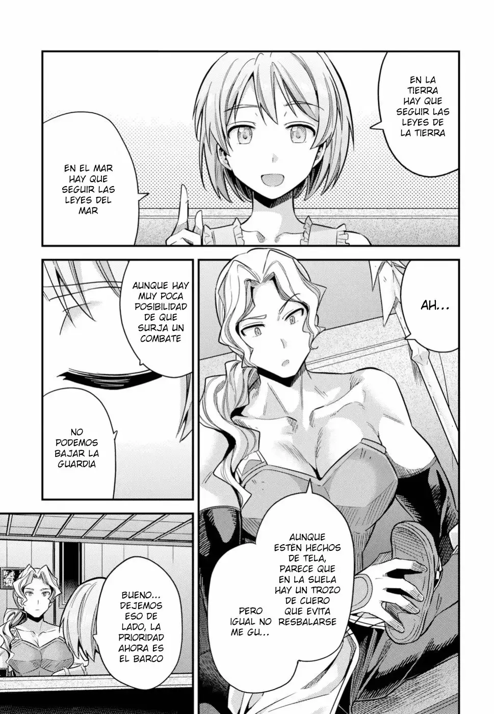 Risou No Himo Seikatsu capítulo 27 página 24