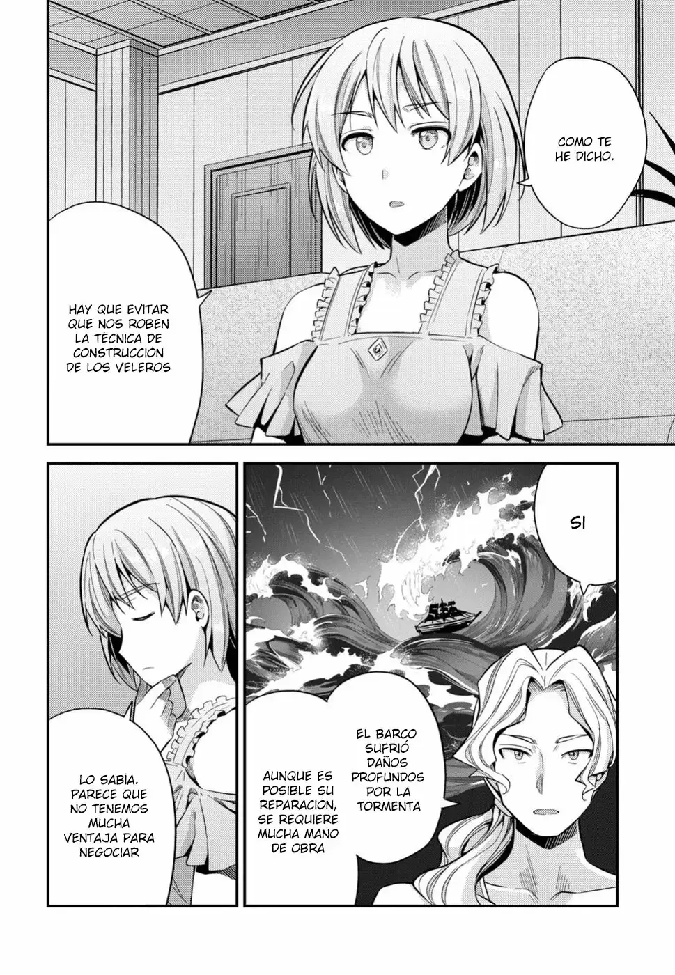Risou No Himo Seikatsu capítulo 27 página 25