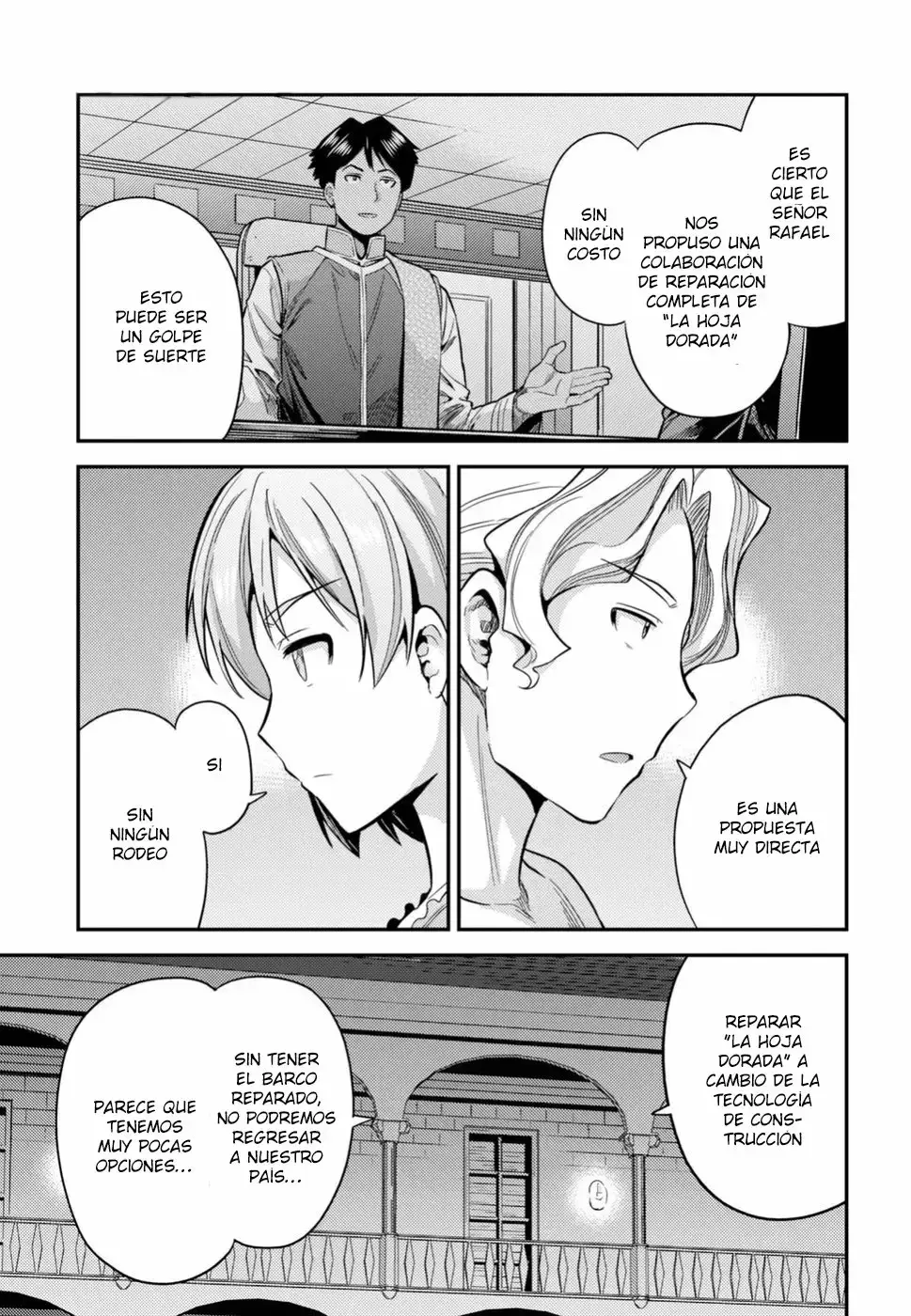 Risou No Himo Seikatsu capítulo 27 página 26