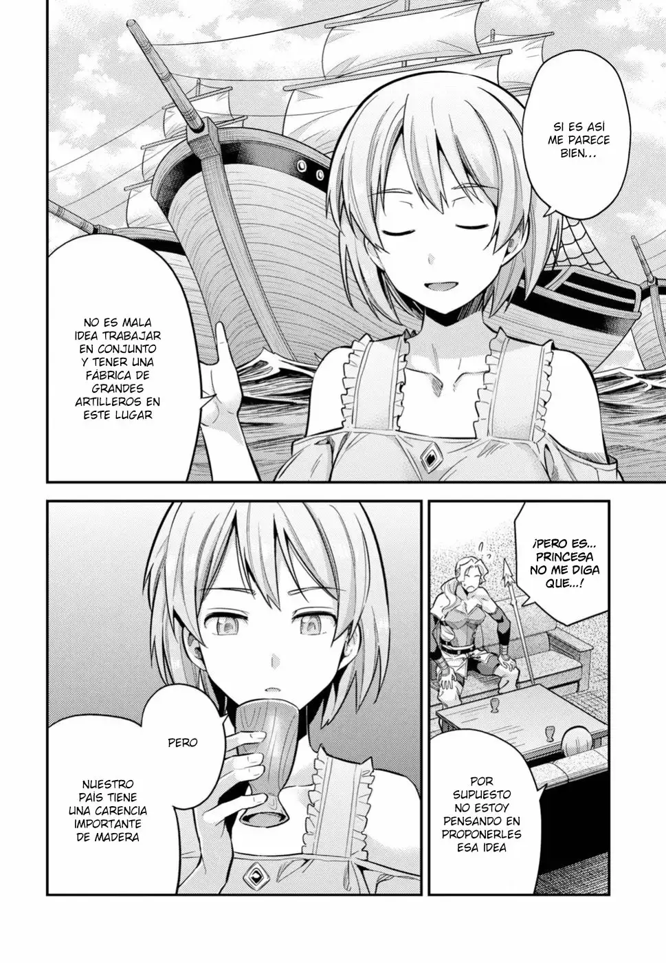 Risou No Himo Seikatsu capítulo 27 página 27