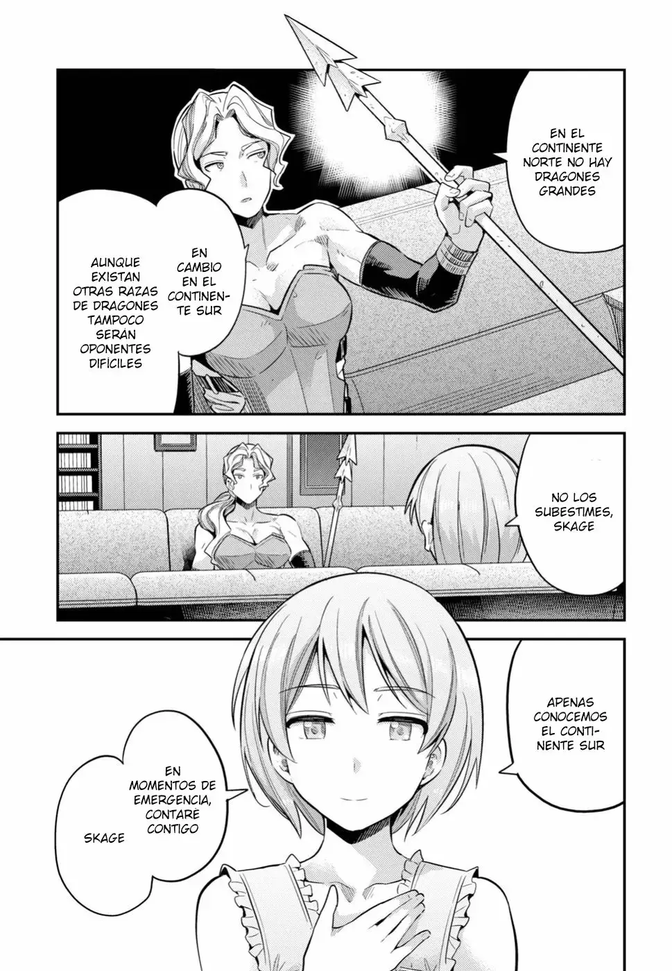 Risou No Himo Seikatsu capítulo 27 página 30