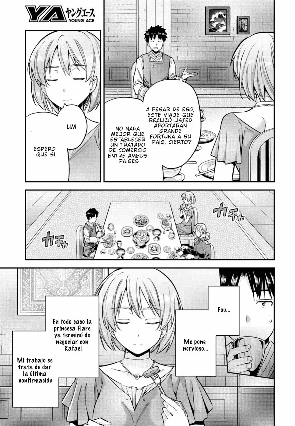 Risou No Himo Seikatsu capítulo 28 página 15