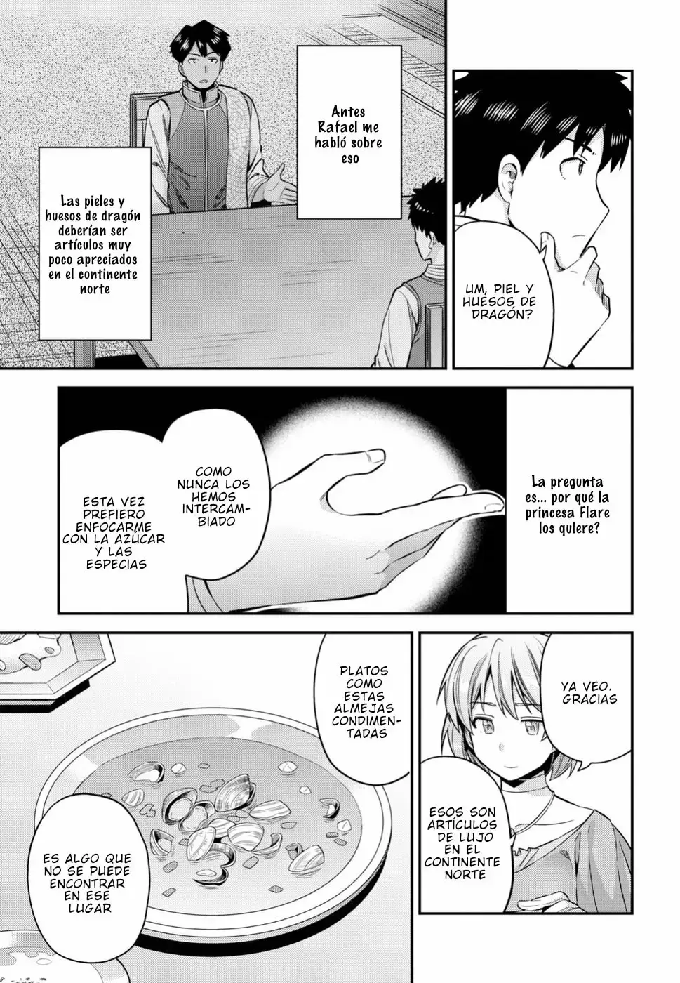 Risou No Himo Seikatsu capítulo 28 página 17