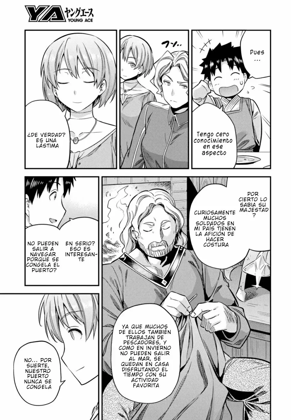 Risou No Himo Seikatsu capítulo 28 página 25