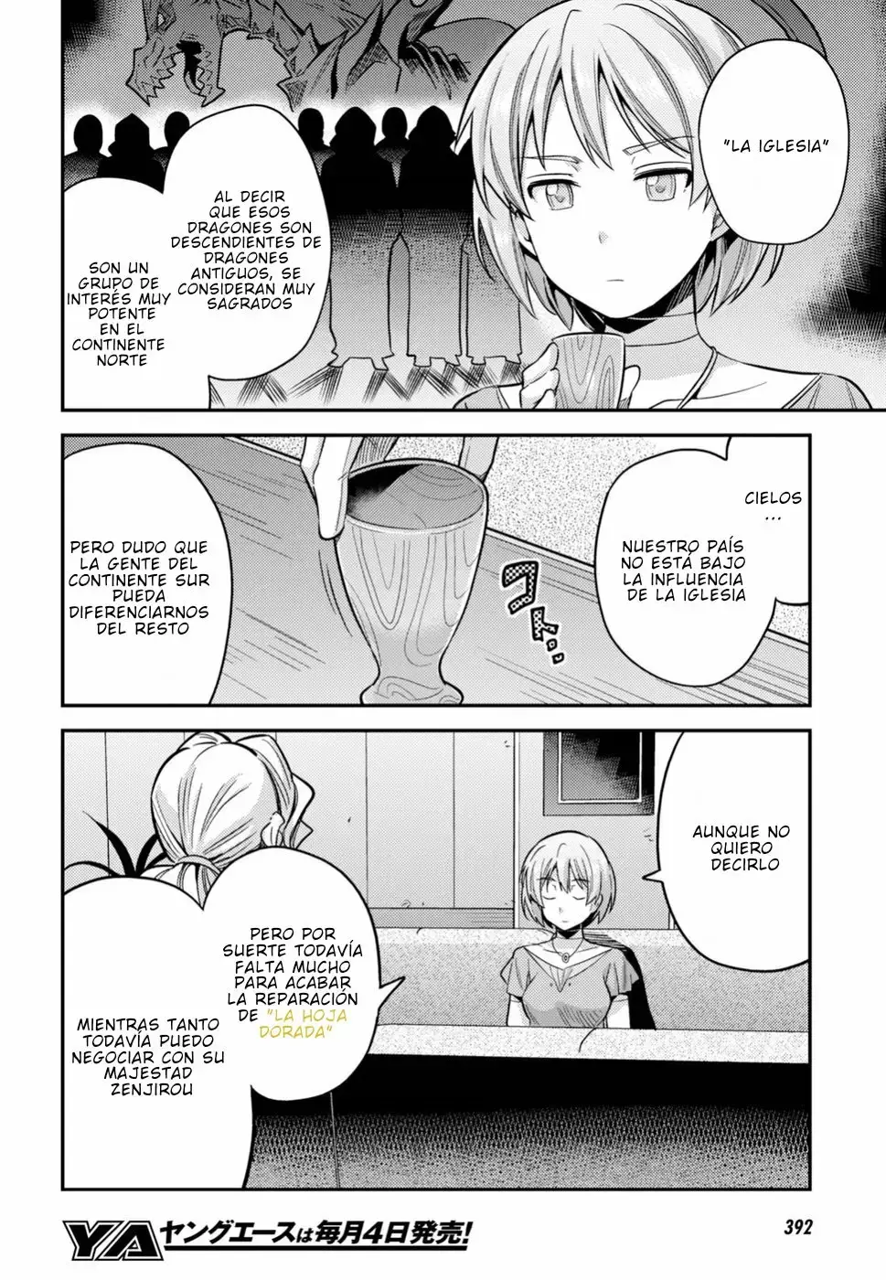 Risou No Himo Seikatsu capítulo 28 página 30
