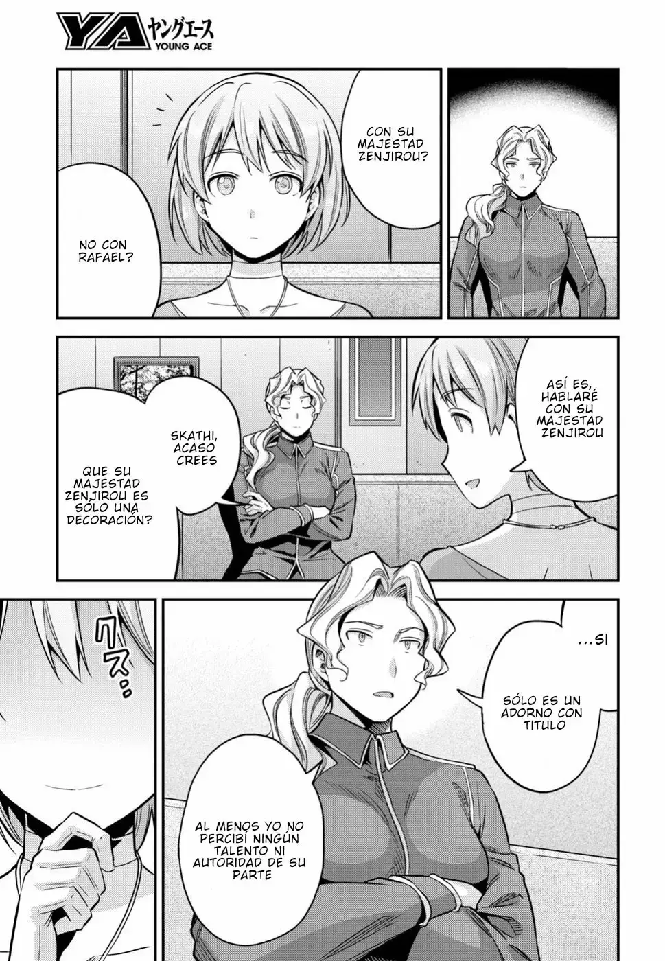 Risou No Himo Seikatsu capítulo 28 página 31