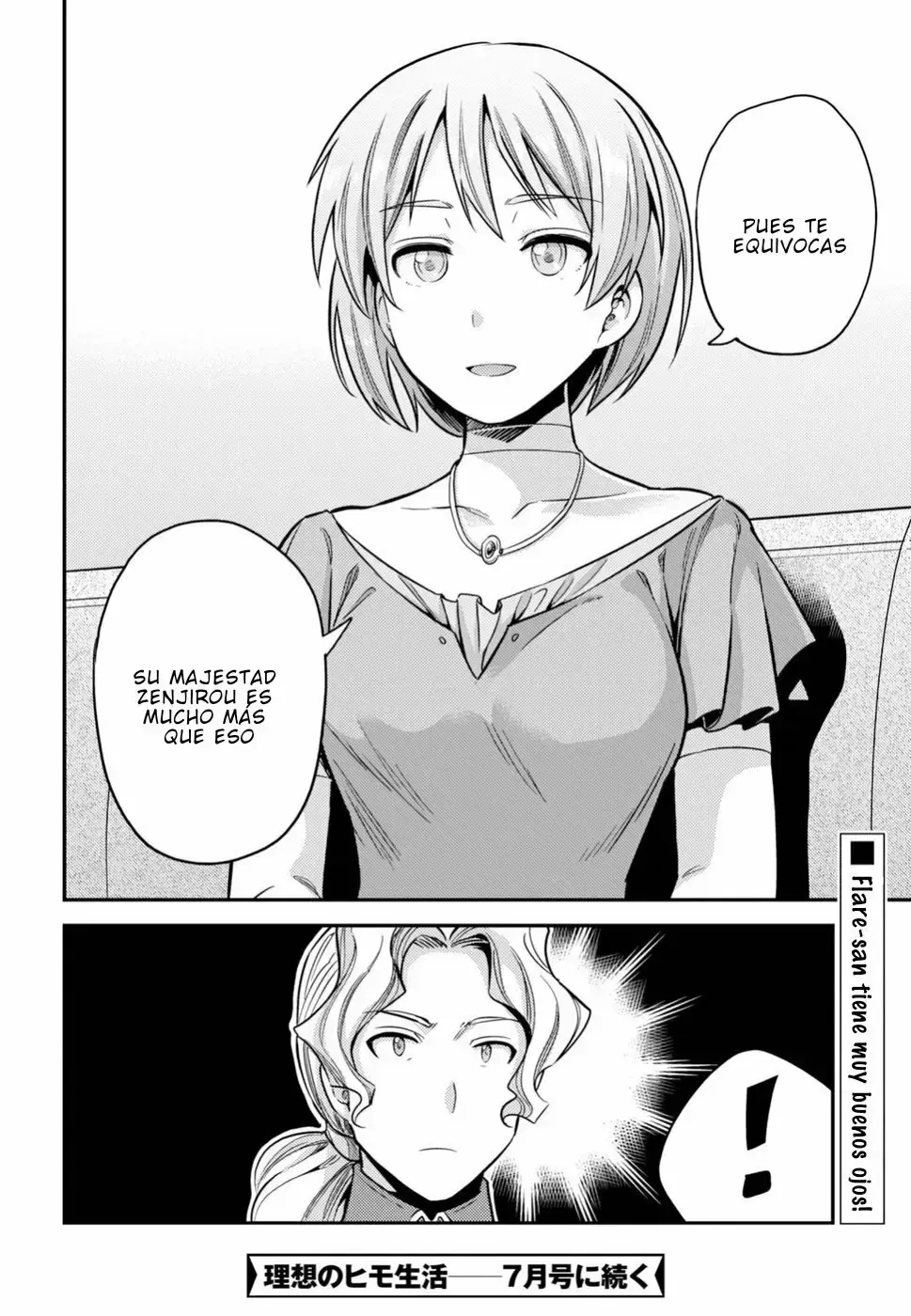 Risou No Himo Seikatsu capítulo 28 página 32