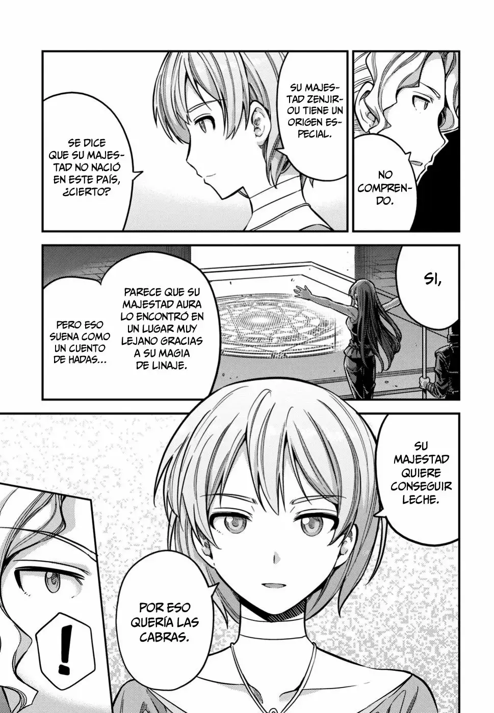 Risou No Himo Seikatsu capítulo 29 página 4