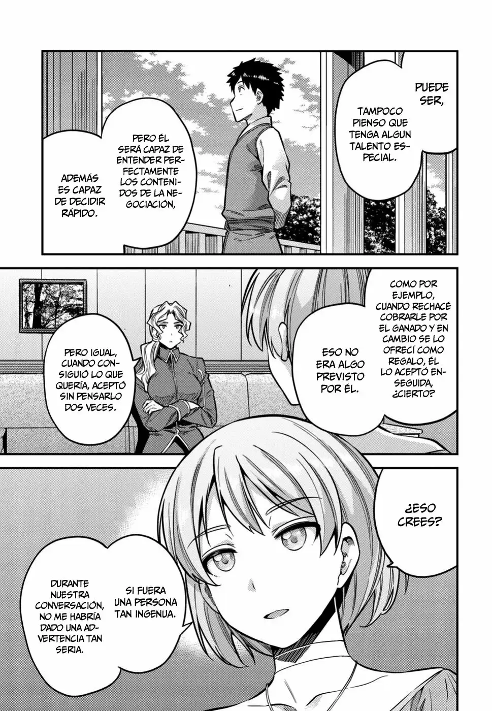 Risou No Himo Seikatsu capítulo 29 página 8