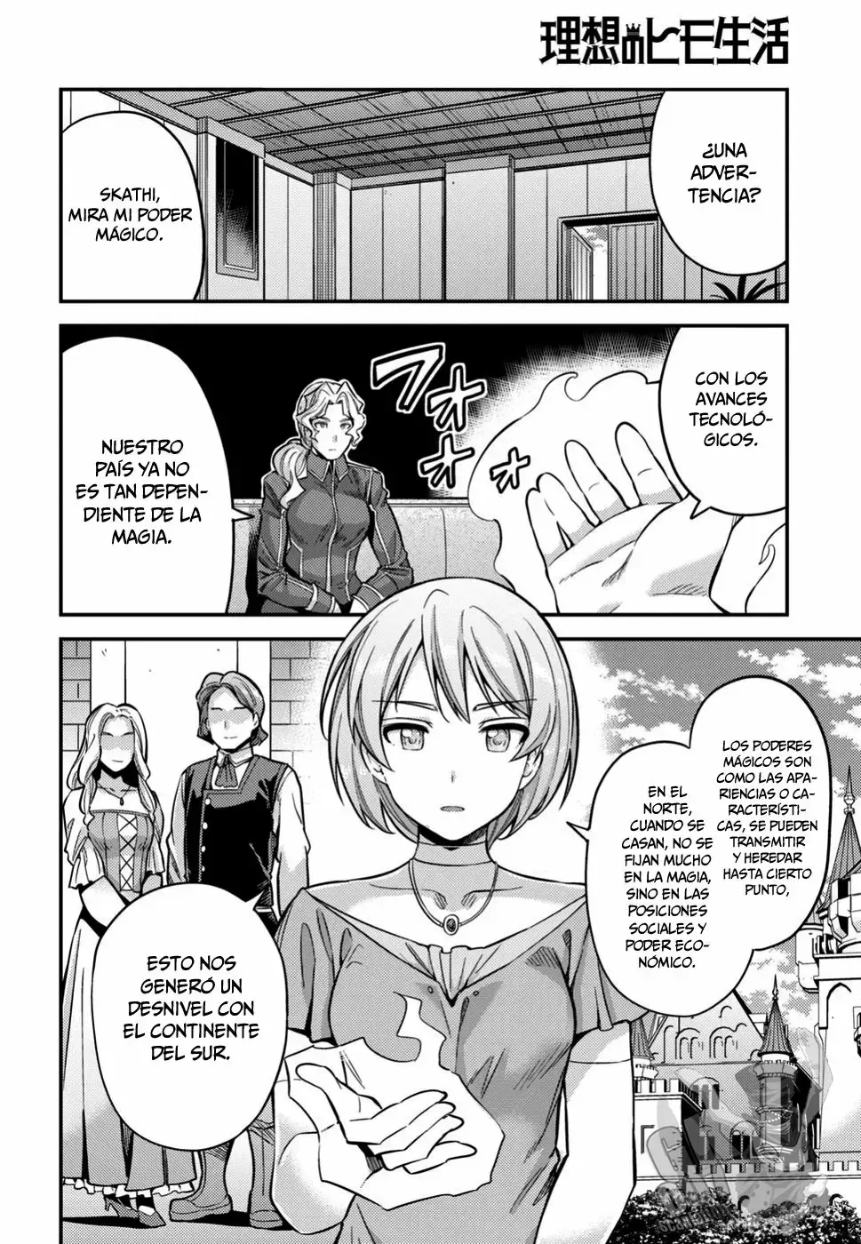 Risou No Himo Seikatsu capítulo 29 página 9