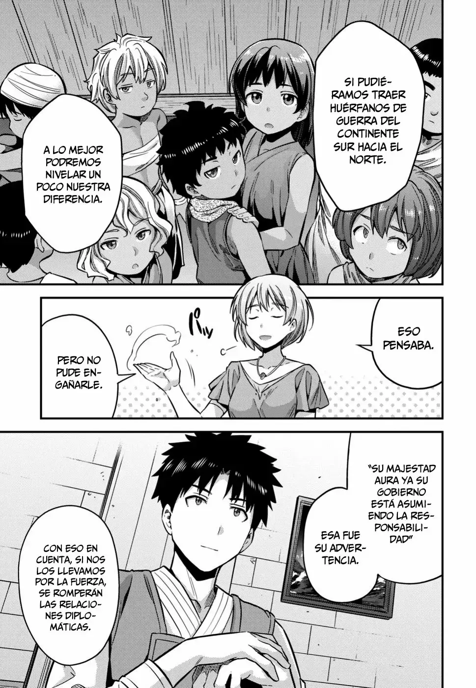 Risou No Himo Seikatsu capítulo 29 página 10