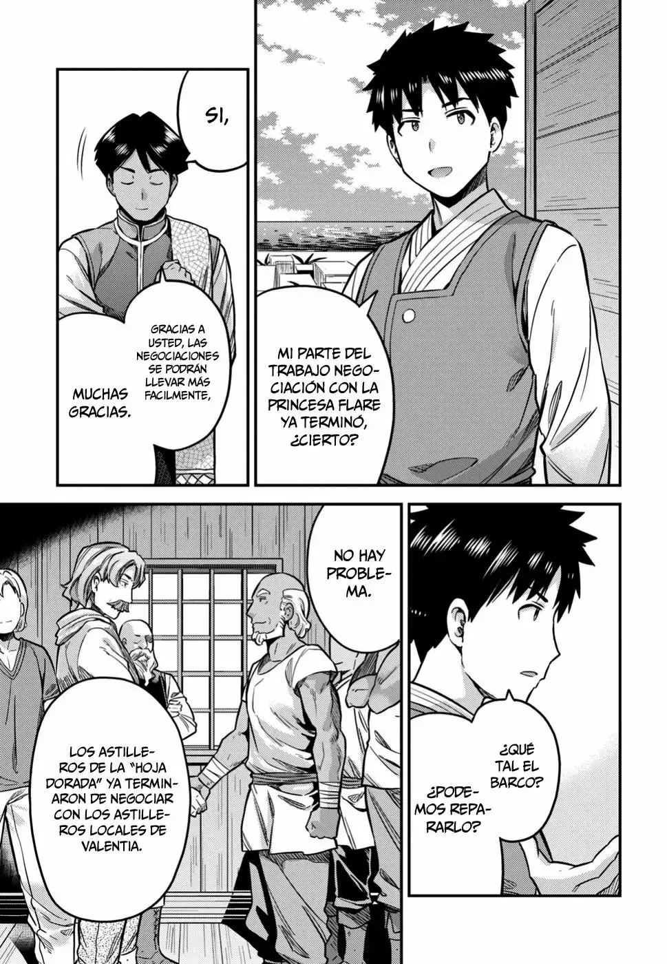 Risou No Himo Seikatsu capítulo 29 página 12
