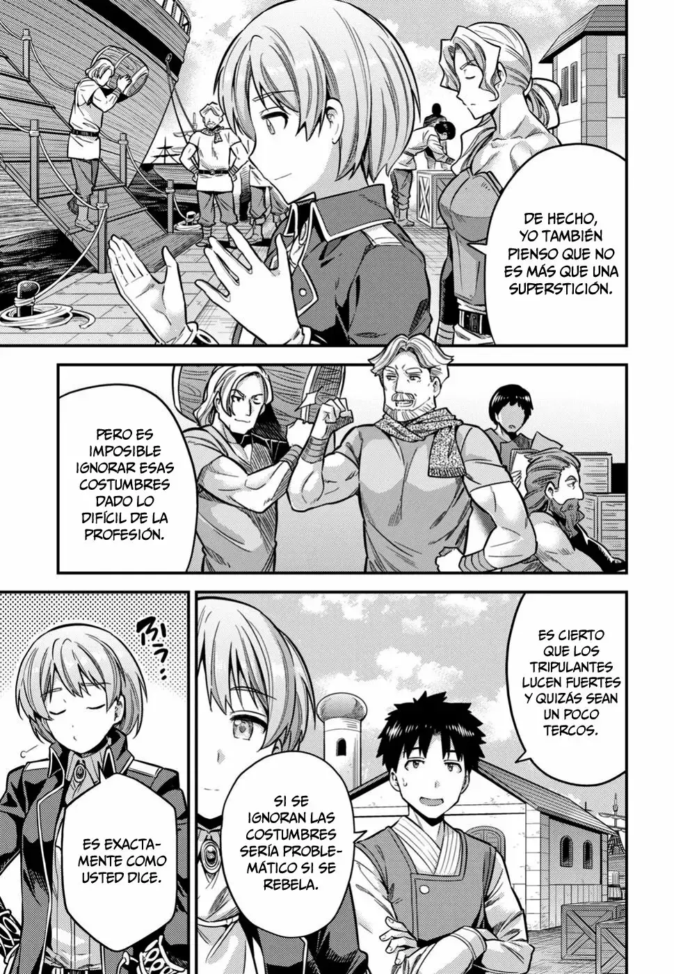 Risou No Himo Seikatsu capítulo 29 página 18