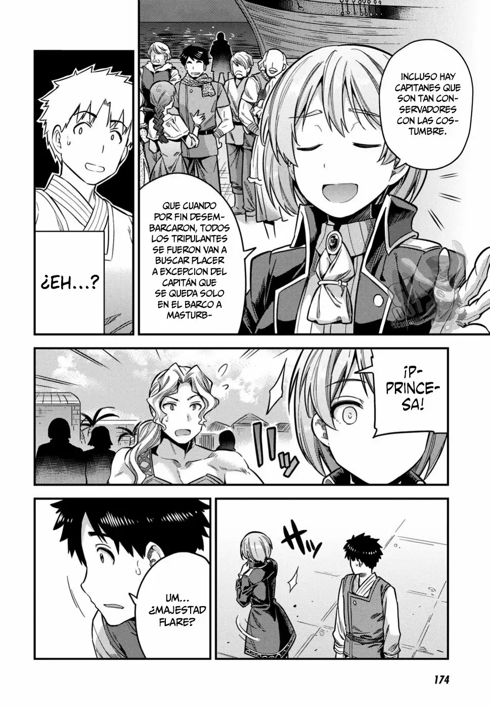 Risou No Himo Seikatsu capítulo 29 página 19