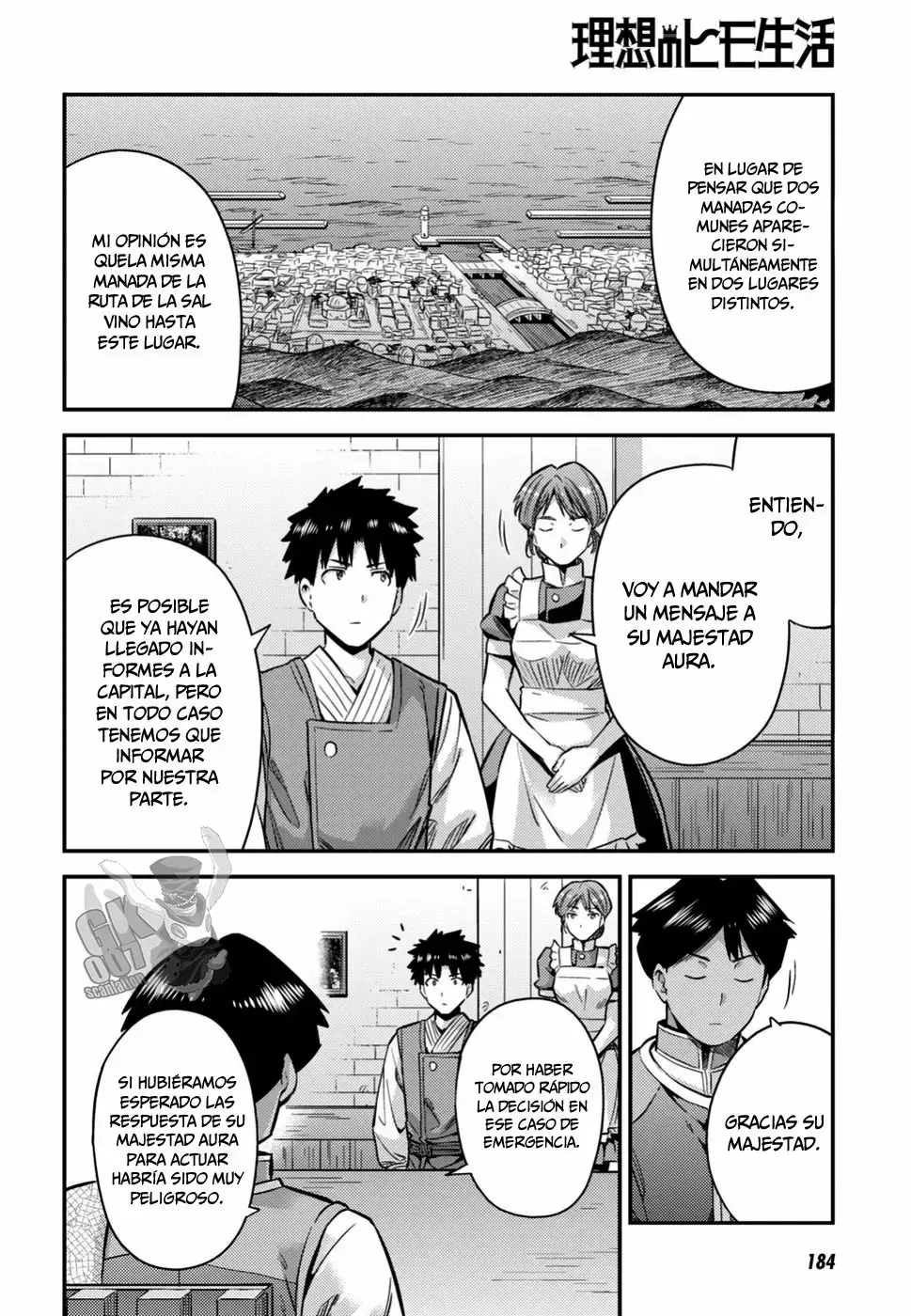 Risou No Himo Seikatsu capítulo 29 página 29