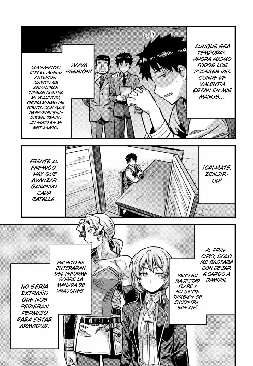 Risou No Himo Seikatsu capítulo 29 página 32