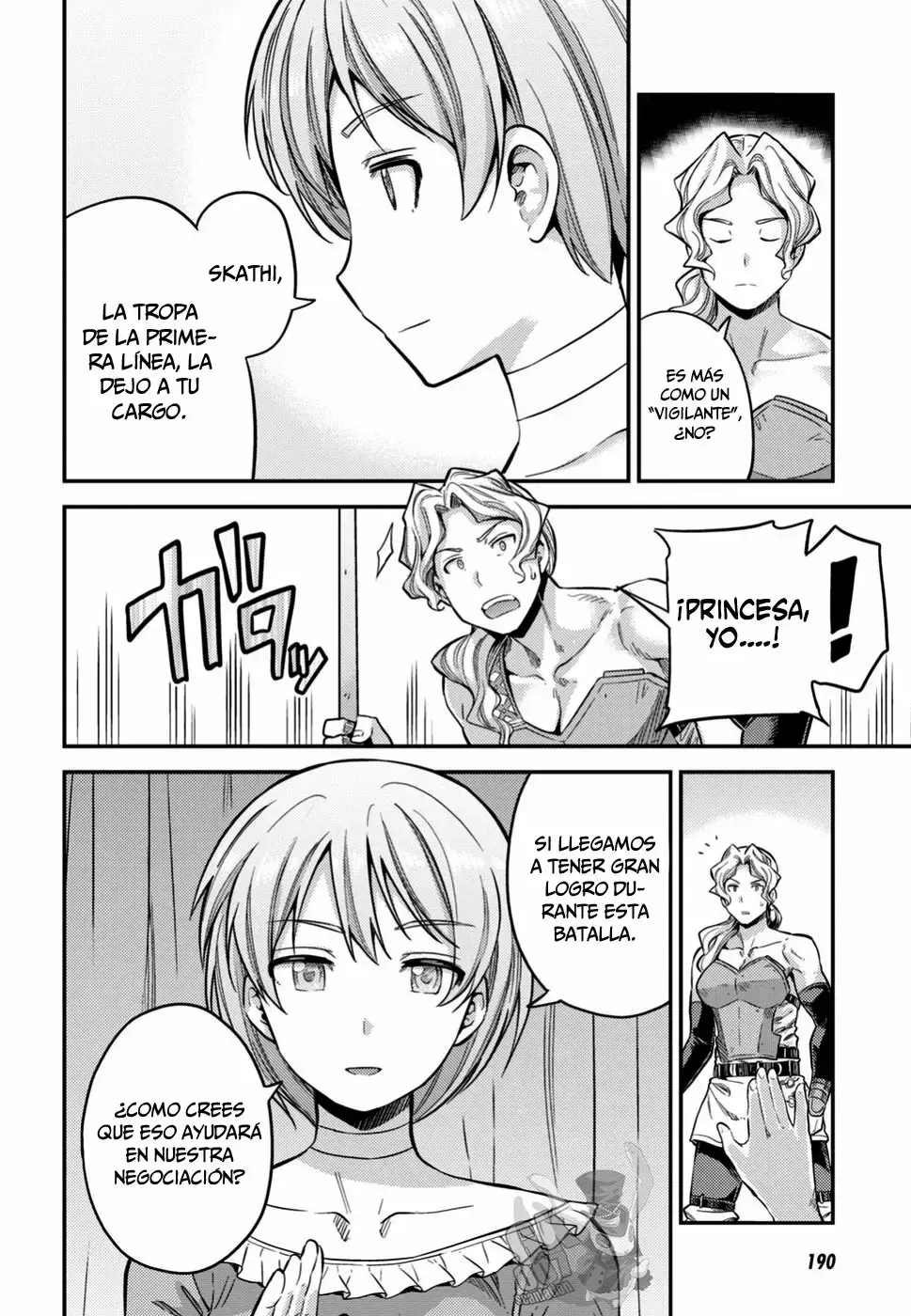 Risou No Himo Seikatsu capítulo 29 página 35