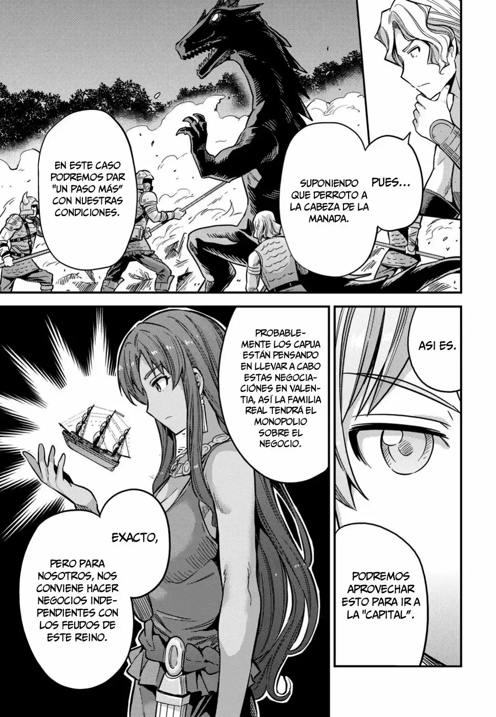 Risou No Himo Seikatsu capítulo 29 página 36