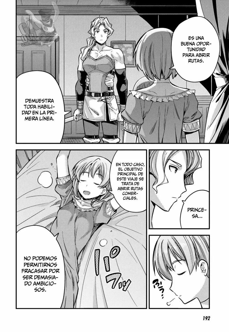 Risou No Himo Seikatsu capítulo 29 página 37