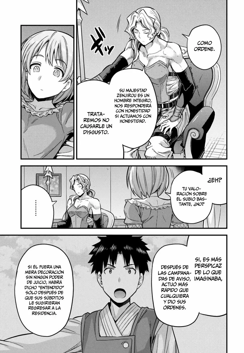 Risou No Himo Seikatsu capítulo 29 página 38