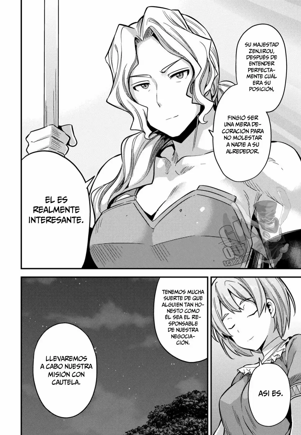 Risou No Himo Seikatsu capítulo 29 página 39