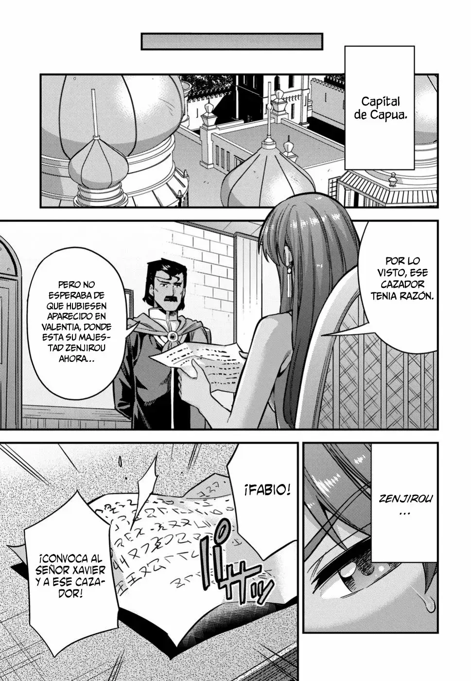 Risou No Himo Seikatsu capítulo 29 página 40