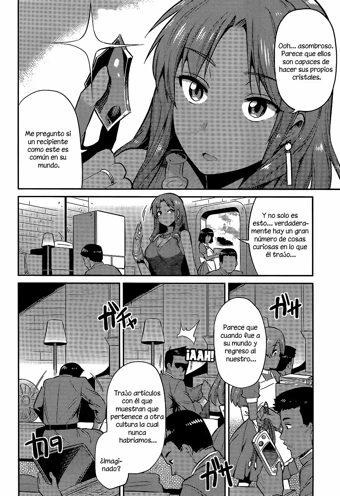 Risou No Himo Seikatsu capítulo 3 página 3
