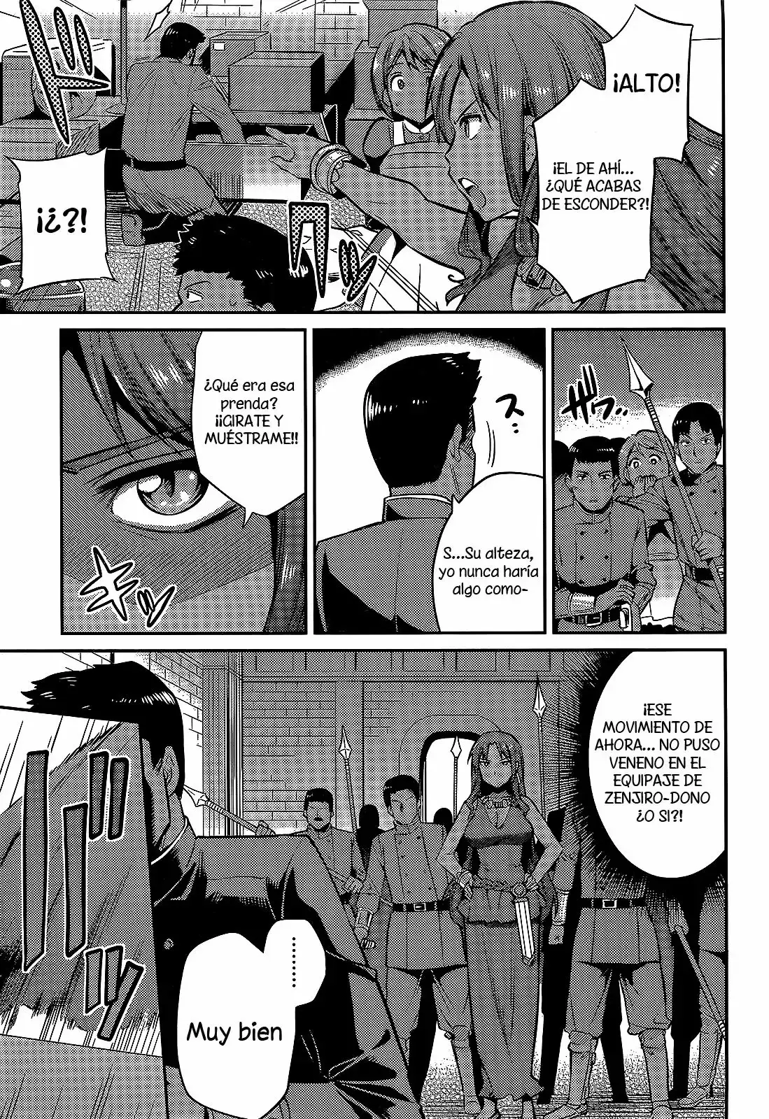 Risou No Himo Seikatsu capítulo 3 página 4