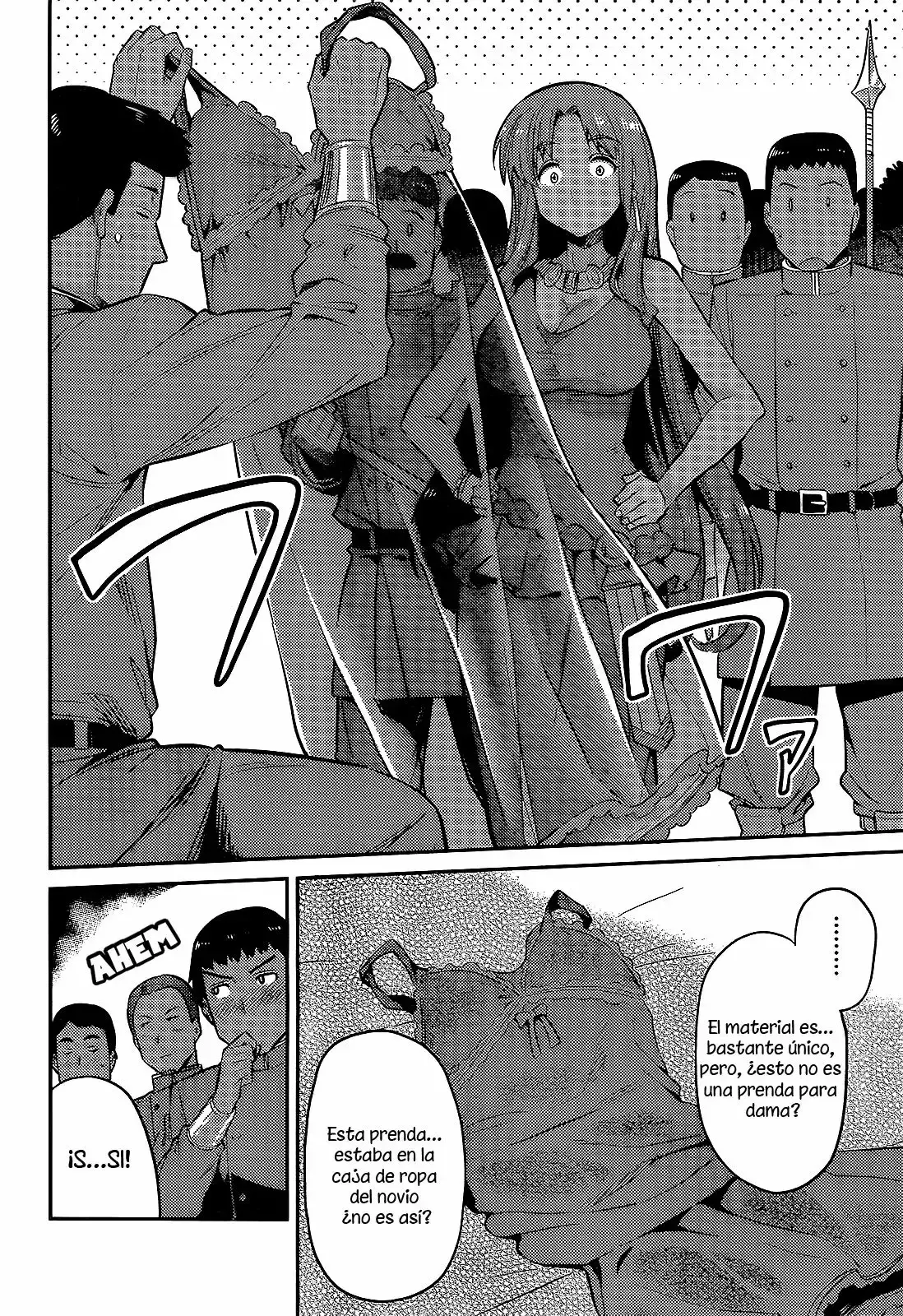 Risou No Himo Seikatsu capítulo 3 página 5