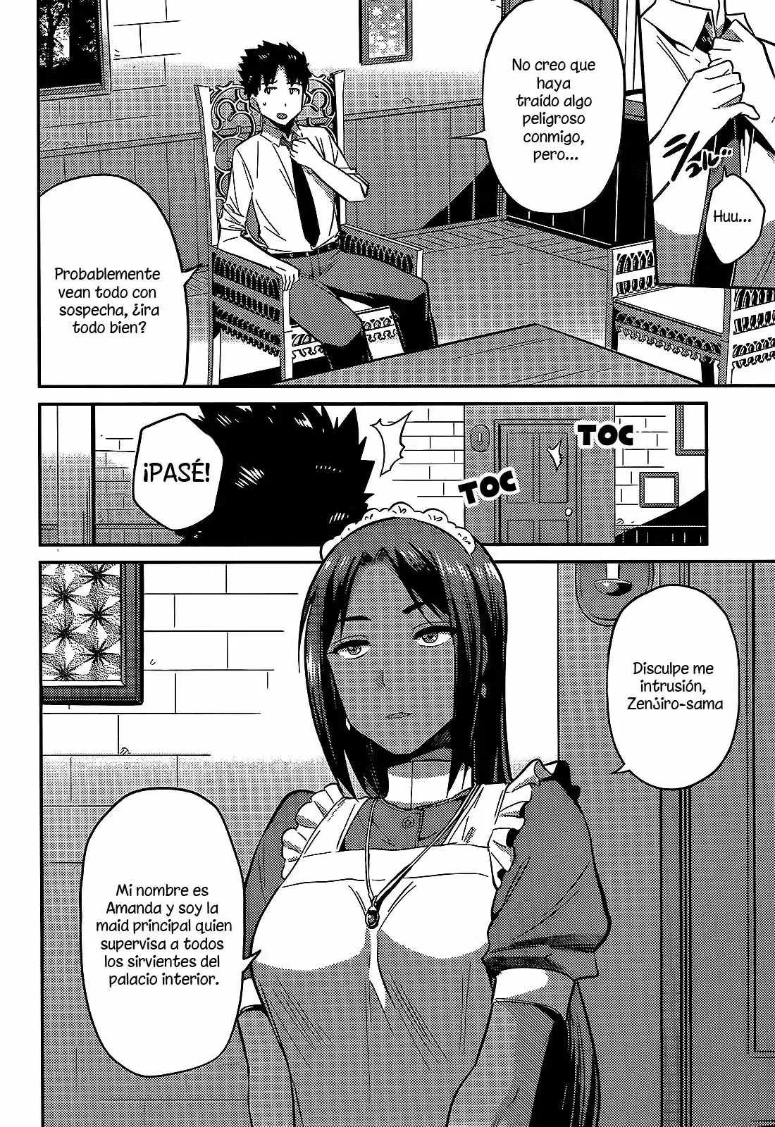 Risou No Himo Seikatsu capítulo 3 página 7