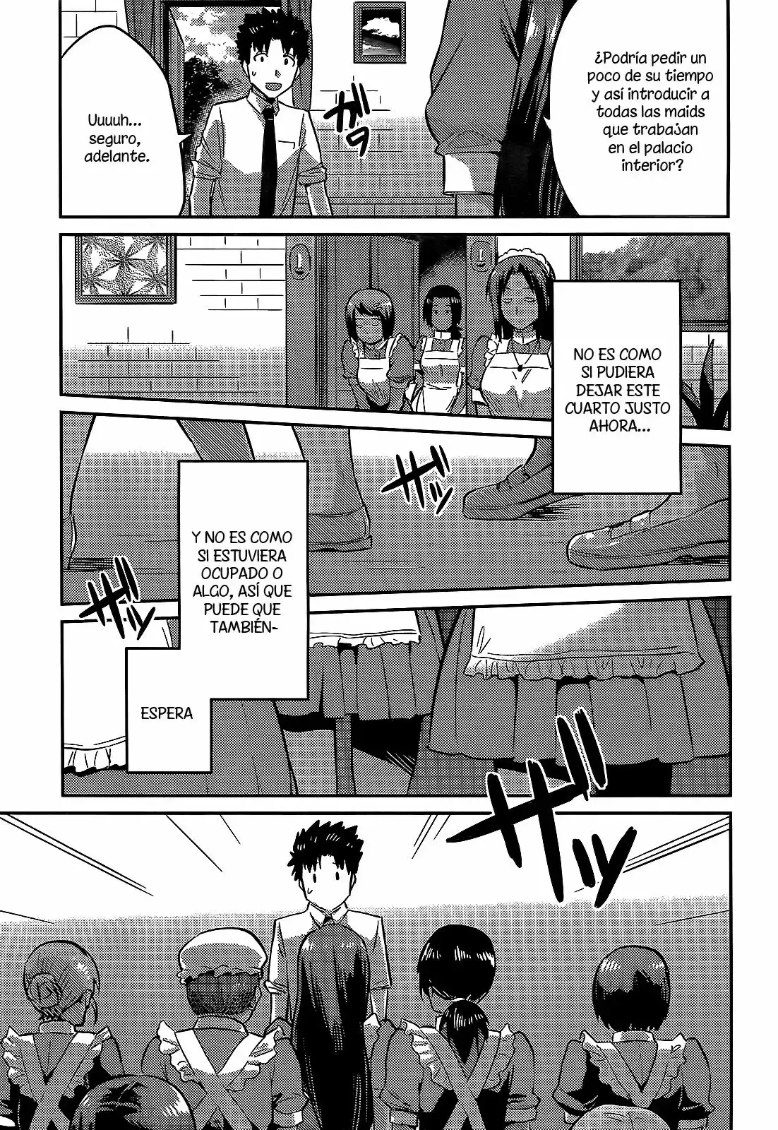 Risou No Himo Seikatsu capítulo 3 página 8